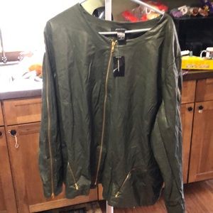 Ashley Stewart jacket zipped